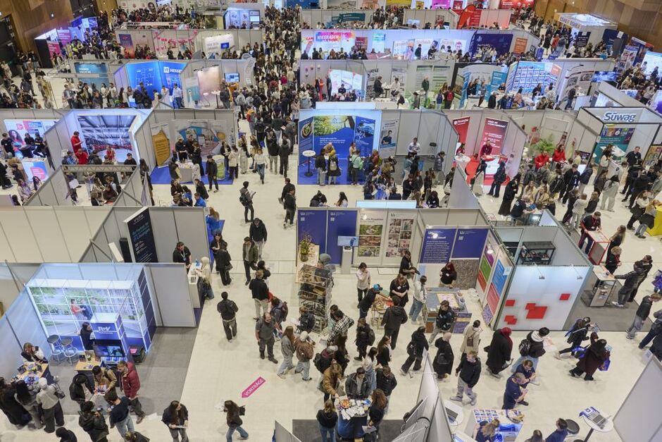 Die IHK-Bildungsmesse bot im RMCC einmal mehr Gelegenheit, den Karrierestart zu planen.