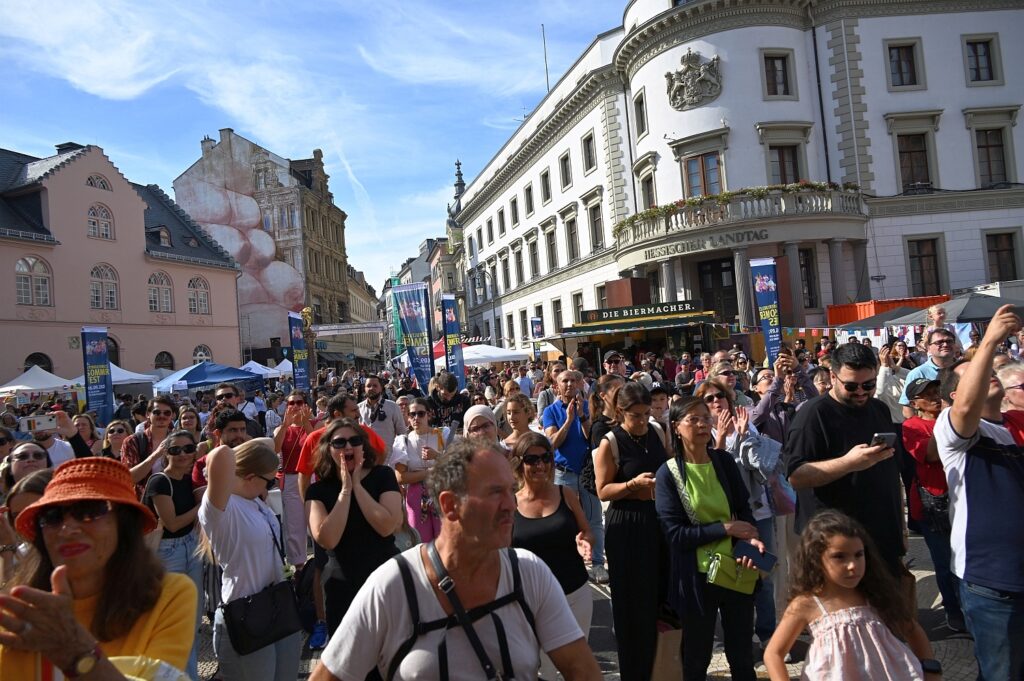 Die Bewerbungsfrist für das Interkulturelle Sommerfest in Wiesbaden hat begonnen