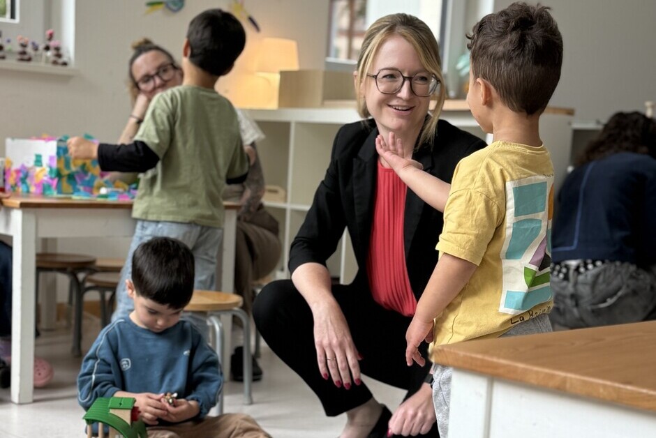 In Wiesbaden gibt es ein neues Betreuungsangebot für Beschäftigte der Helios HSK in Dotzheim