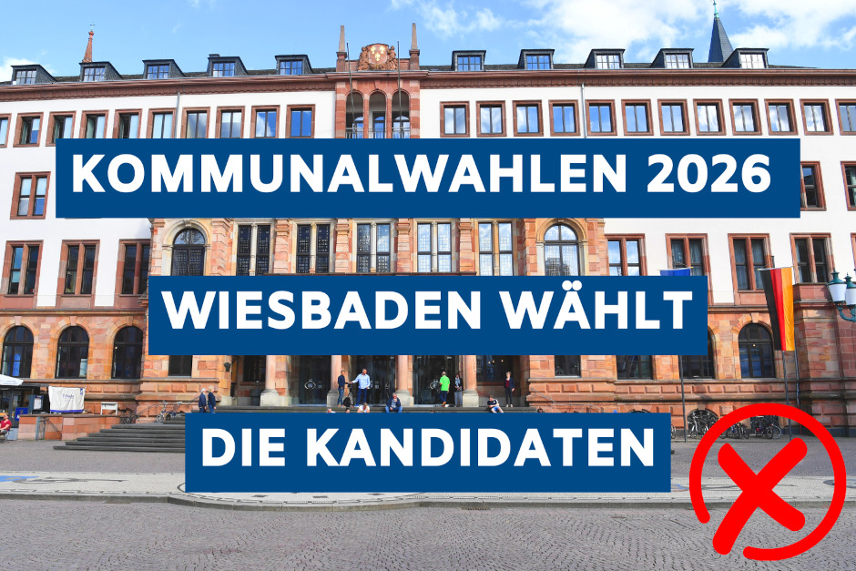 Wirtschaft trifft Politik: Am 10. März im Kurhaus-Dostojewski-Saal diskutieren Kandidatinnen der Stadtparlamentsparteien mit dem Wiesbadener Industriebeirat über Gewerbesteuer, Arbeitsplätze und Standortattraktivität. Öffentlich, begrenzte Plätze – Anmeldung online!