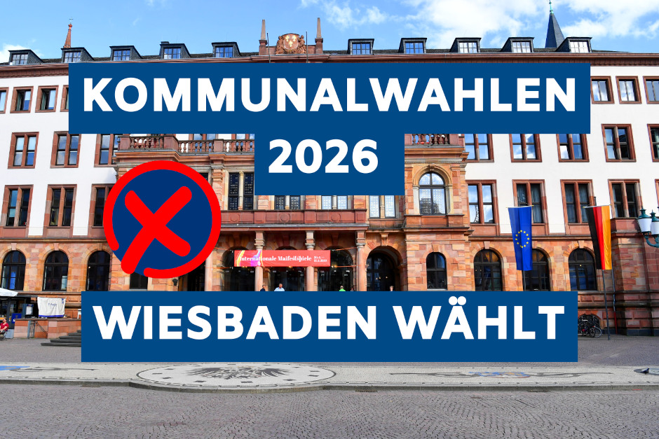 Kommunalwahl 2026: Wiesbadenaktuell berichtet live aus dem Rathaus – Alle Ergebnisse in Echtzeit