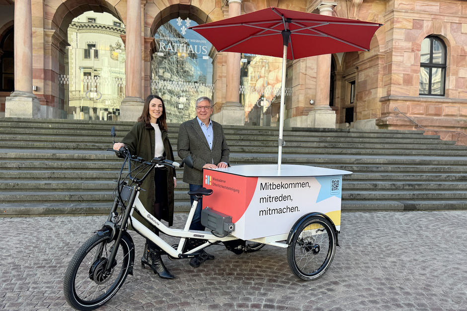 Wiesbaden bringt Beteiligung mobil in die Stadtteile