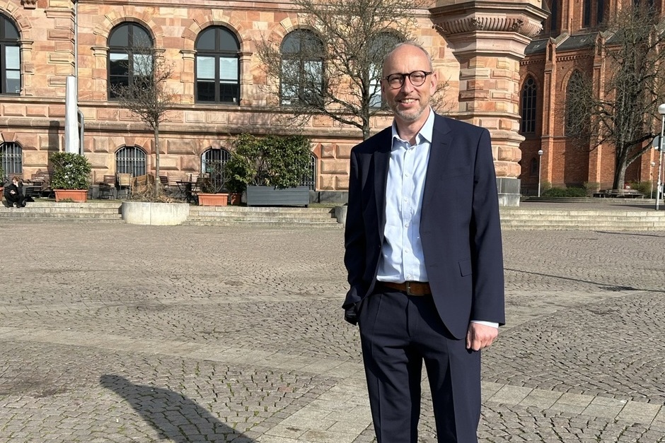 In Wiesbden wurde der neue Geschäftsführer für die Wiesbaden Congress & Marketing GmbH vorgestellt