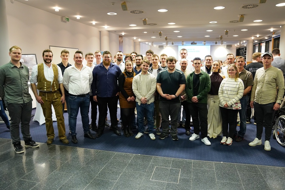 In Wiesbaden präsentieren Tischler ihre Meisterstücke