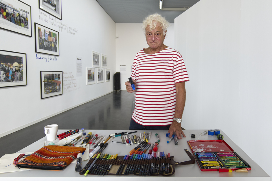 Das Kunsthaus Wiesbaden zeigt die Ausstellung „Memory in Action"