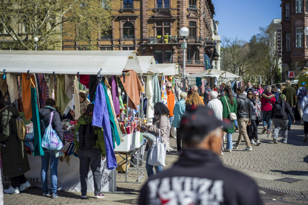 Von Freitag, 20. März, bis Sonntag, 22. März 2026, findet in Wiesbaden der Ostermarkt statt.