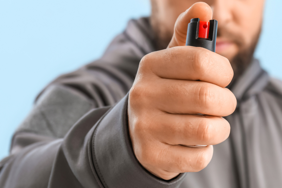 Pfefferspray-Angriff Wiesbaden-Nordost: 19-Jähriger in „Unter den Eichen“ am Montag attackiert.