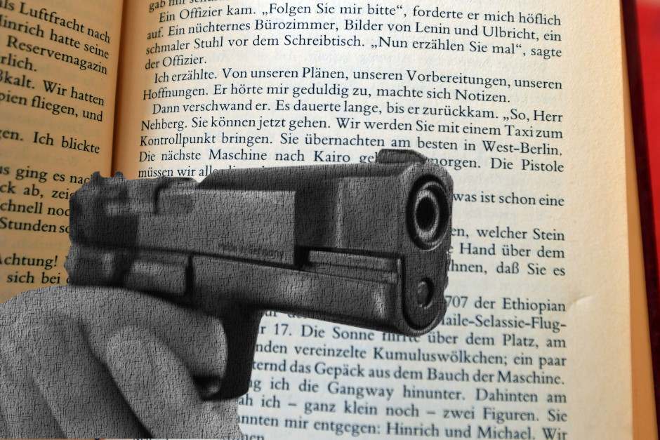 Autorengruppe Dostojewskis Erben zum Finale des Wiesbadener KrimiMärz mit „Hoch gestapelt – tief gefallen“