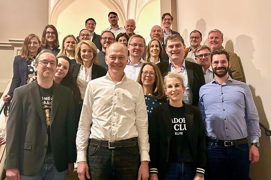 Die CDU-Rathausfraktion Wiesbaden konstituiert sich