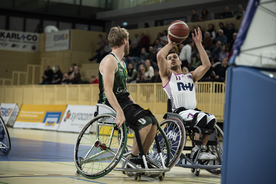 Die Wiesbadener Rhinos treffen im Final Four auf die München Iguanas