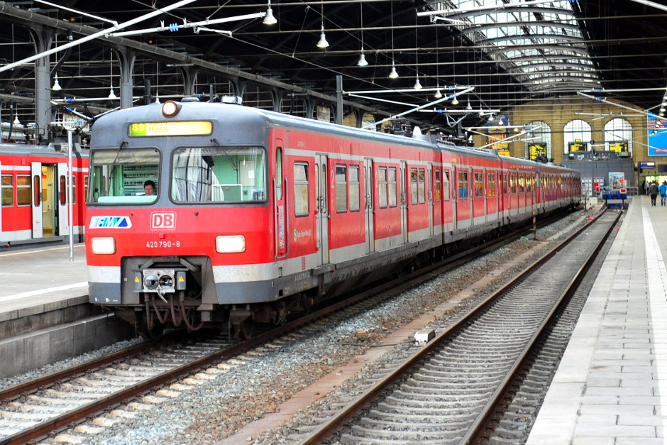 Im S-Bahn Verkehr zwischen Mainz und Wiesbaden gibt es erhebliche Einschränkungen.