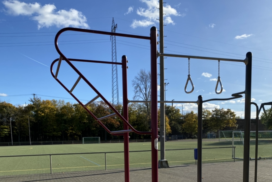 Neue Sportangebote GIBT ES auf dem städtischen Sportplatz Amöneburg