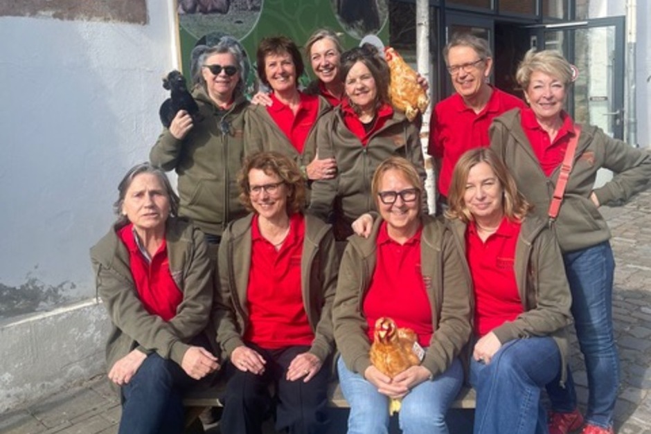 Der Förderverein Fasanerie Wiesbaden hat seine Mitgliederversammlung abgehalten