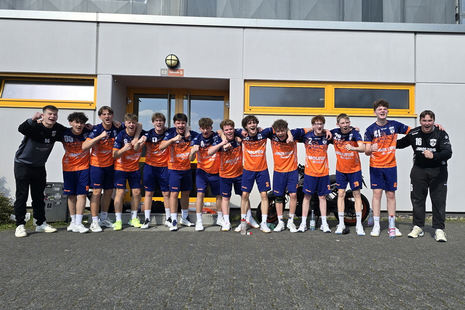 Tus Nordenstadt männliche B-Jugend holt Meisterschaft
