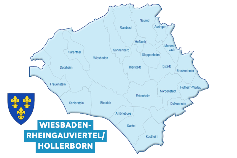 Wiesbaden-Rheingauviertel/Hollerborn
