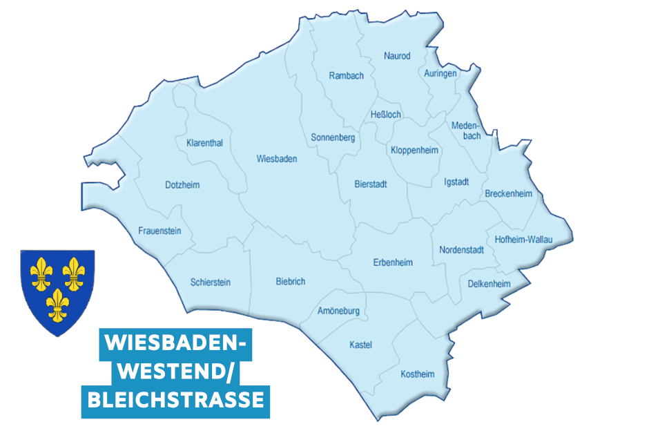 Wiesbaden-Westend/Bleichstraße