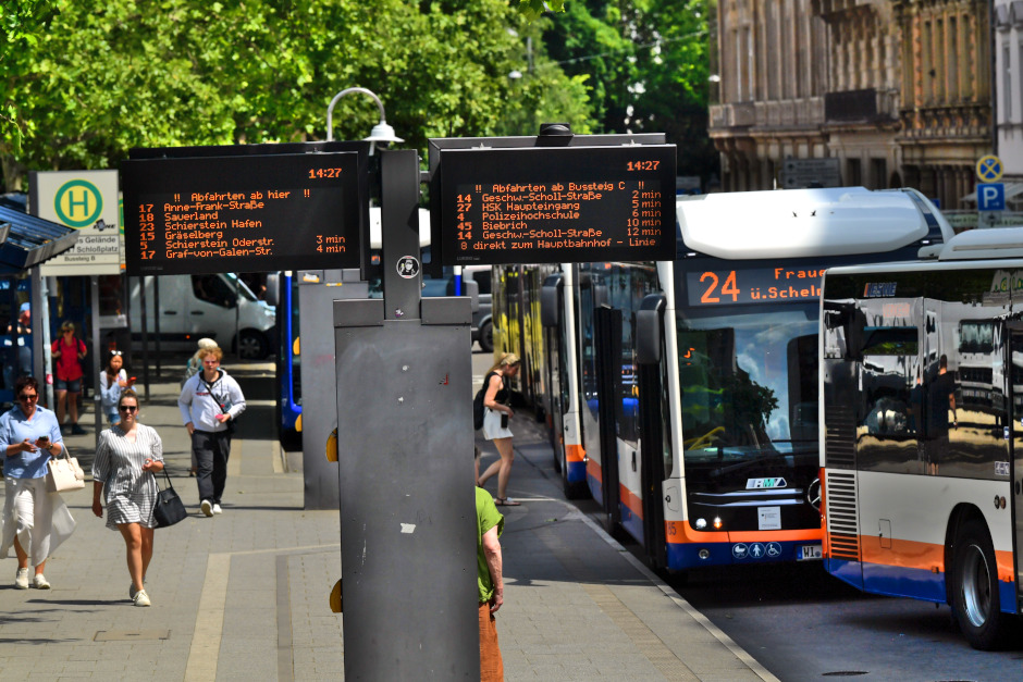 ESWE Verkehr hat im Jahr 2025 erneut mehr Fahrgäste befördert als im Vorjahr. Mit rund 59,1 Millionen Fahrgästen nähert sich Wiesbadens Nahverkehr weiter der 60-Millionen-Marke.