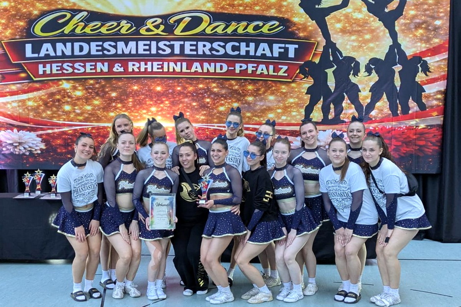 Cheer Dance Landesmeisterschaft Wiesbaden Phantoms