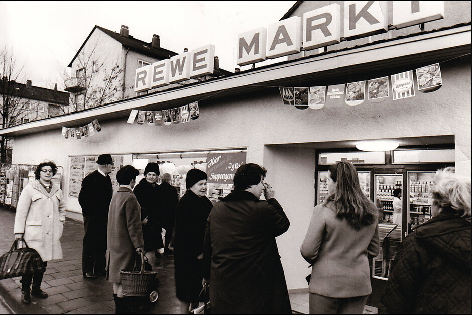 In Wiesbaden Bierstadt jährt sich die Eröffnung des ersten SB-Supermarkts zum 60. Mal