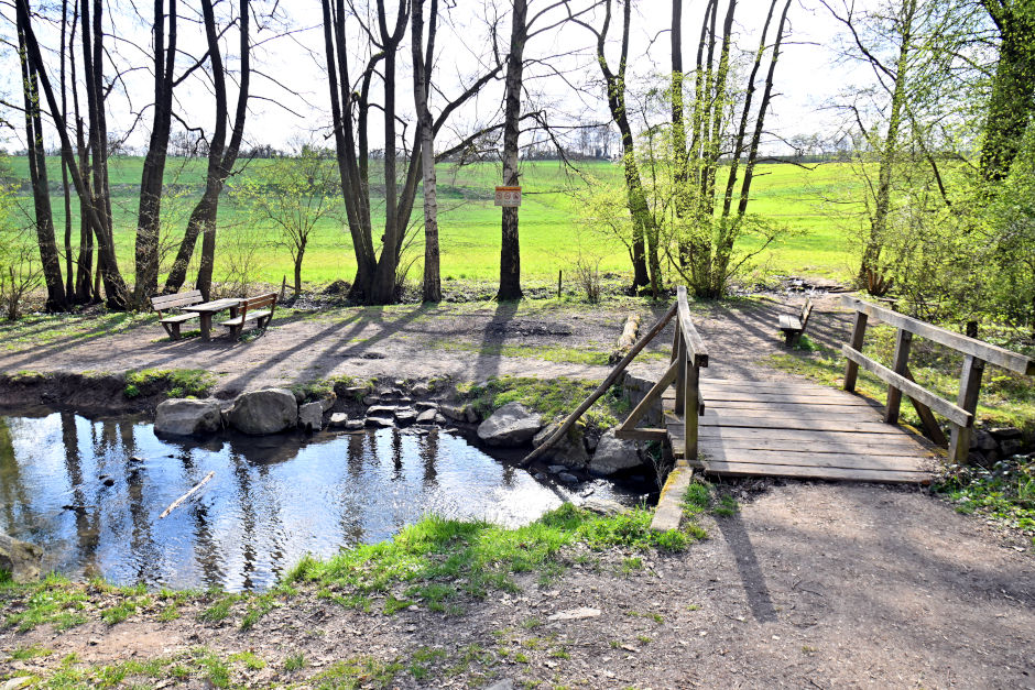 Rückbau des Grillplatzes Wickerbach in Igstadt