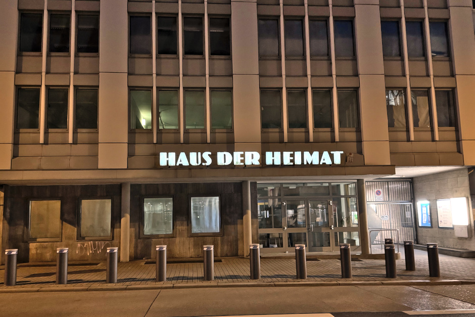 Kultur, Graffiti und Musik – Haus der Heimat bei der Kurzen Nacht in Wiesbaden