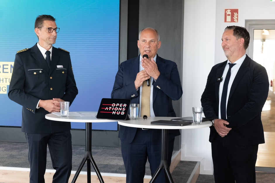 In Wiesbaden wurde das Projekt P2 der hessischen Polizei zur Kriminalitätsbekämpfung vorgestellt