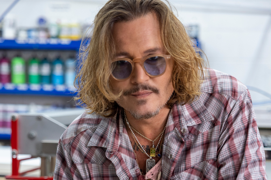 Werke von Weltstar Johnny Depp werden bei art gallery in Wiesbaden ausgestellt.