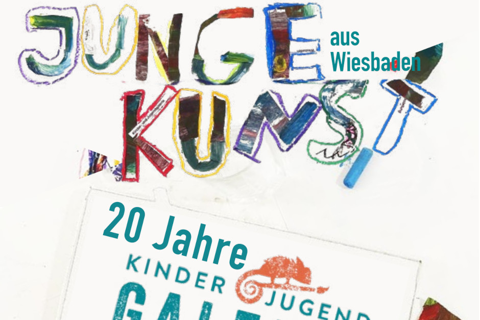 Die Kinder- und Jugendgalerie Wiesbaden feiert ihr 20-jähriges Bestehen.