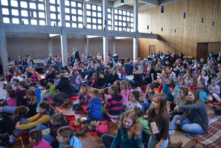 Das Evangelische Dekanat Wiesbaden lädt zum Kinderkirchentag in die Evangelische Thomasgemeinde ein