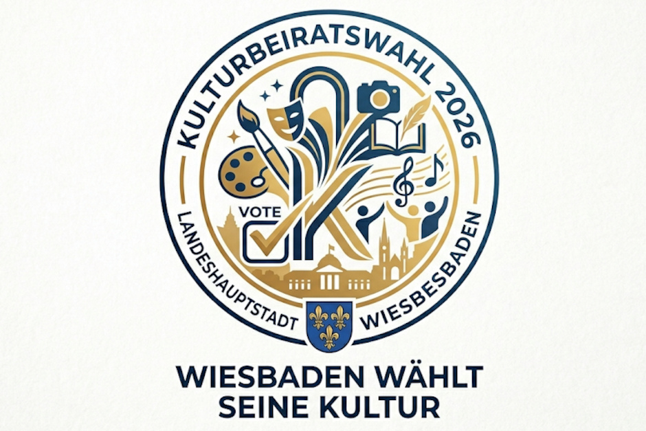 Für die Kulturbeiratswahl 2026 in Wiesbaden haben sich 42 zulassungsfähige Kandidierende beworben. Ab dem 27. Mai können Wiesbadenerinnen und Wiesbadener ab 16 Jahren erstmals online über die Plätze in den kulturellen Sparten und die spartenunabhängigen Sitze abstimmen.