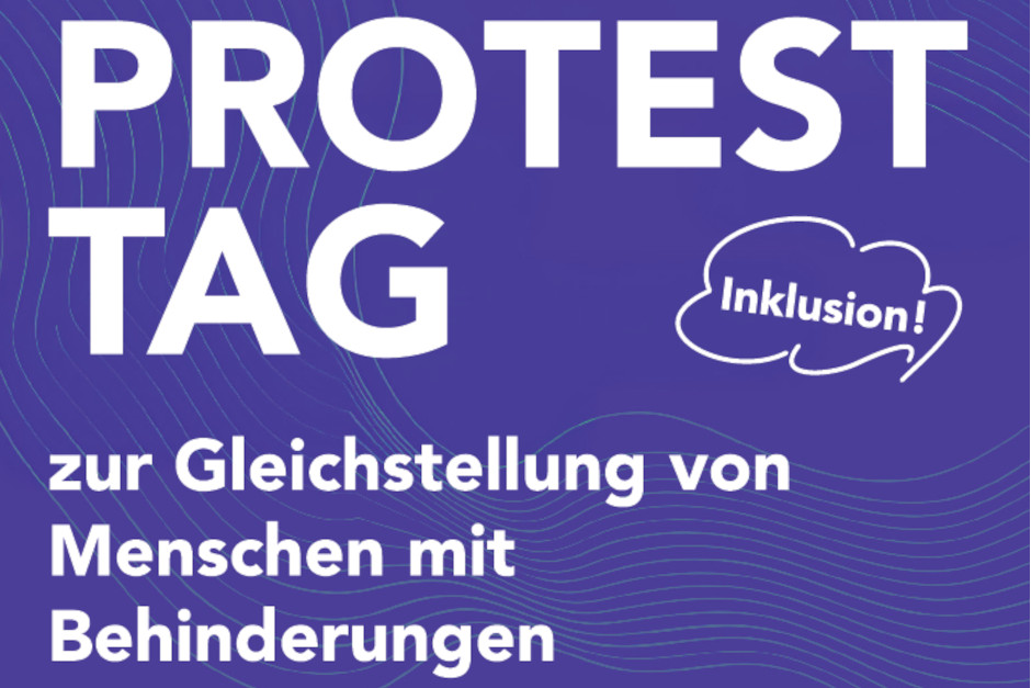 Am Dienstag, 5. Mai, findet in Wiesbaden erneut ein Protesttag zur Gleichstellung von Menschen mit Behinderungen im Rathaus statt.
