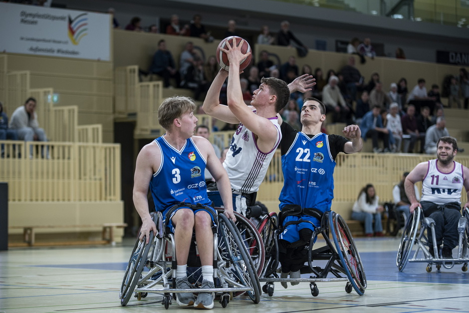 Rhine River Rhinos Gegen Zwickau Simon Dornieden Im Wurf