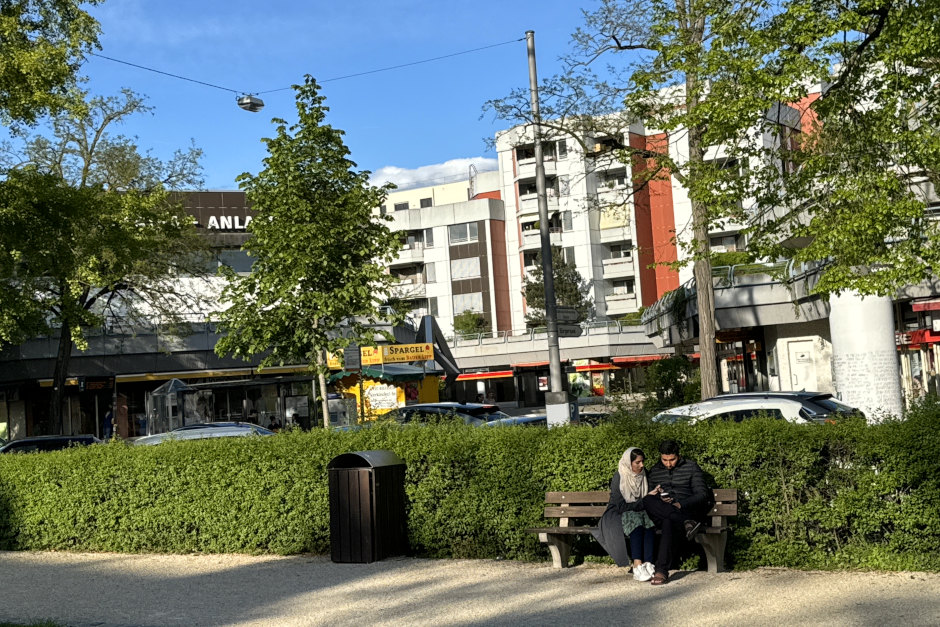 Beteiligungsdisplays sind an inem neuem Standort in Wiesbaden-Biebrich im Einsatz