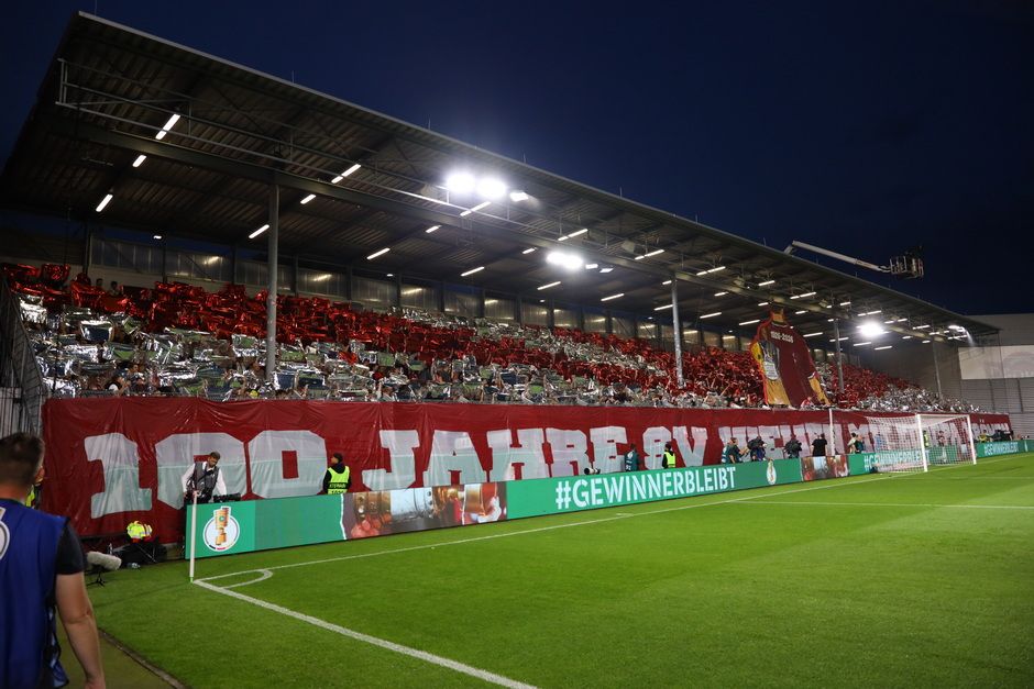 SV Wehen Wiesbaden darf sich auf einen DFB-Pokal-Spiel gegen Bayer 04 Leverkusen freuen