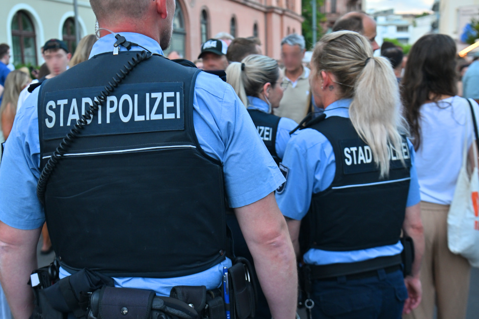 Ereignisreicher Tag beim Girls’Day der Wiesbadener Stadtpolizei