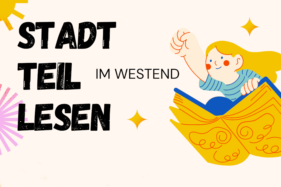 Im Wiesbadener Westend lädt das Bildungsbüro am Freitag, 29. Mai, erneut zum Lesefestival „StadtteilLesen“ ein. Dieses Mal konzentriert sich das Programm rund um das Georg-Buch-Haus auf Lesungen, Büchertausch, Bilderbuchkino und mehr.