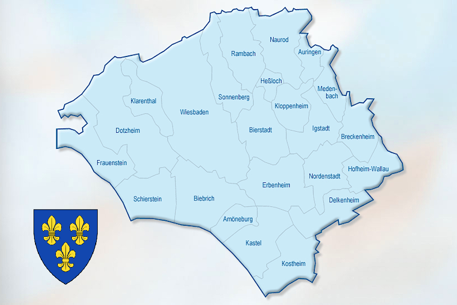 Wiesbadens Ortsbeiräte stellen sich neu auf: Alle konstituierenden Sitzungen im Überblick.