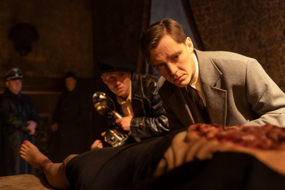 In der ersten Maiwoche findet das Fernsehkrimi Festival in Wiesbaden statt.