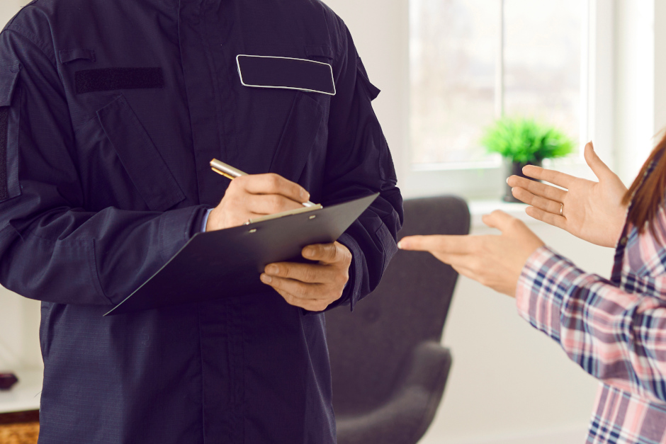 Am Donnerstagnachmittag ist eine Seniorin in der Theodor-Haubach-Straße Opfer von falschen Handwerkern geworden. Gegen 15.00 Uhr sprach einer der beiden unbekannten Männer die Rentnerin an ihrer Wohnungstür an und gab vor, wegen eines Wasserschadens nach dem Rechten sehen zu müssen.