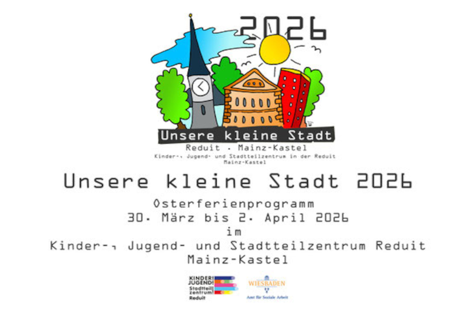 Abschluss von „Unsere kleine Stadt“ in Kasteler Reduit