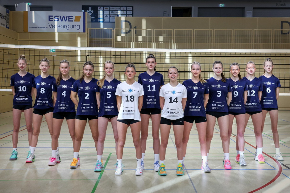 VC Wiesbaden U16 Dm Team