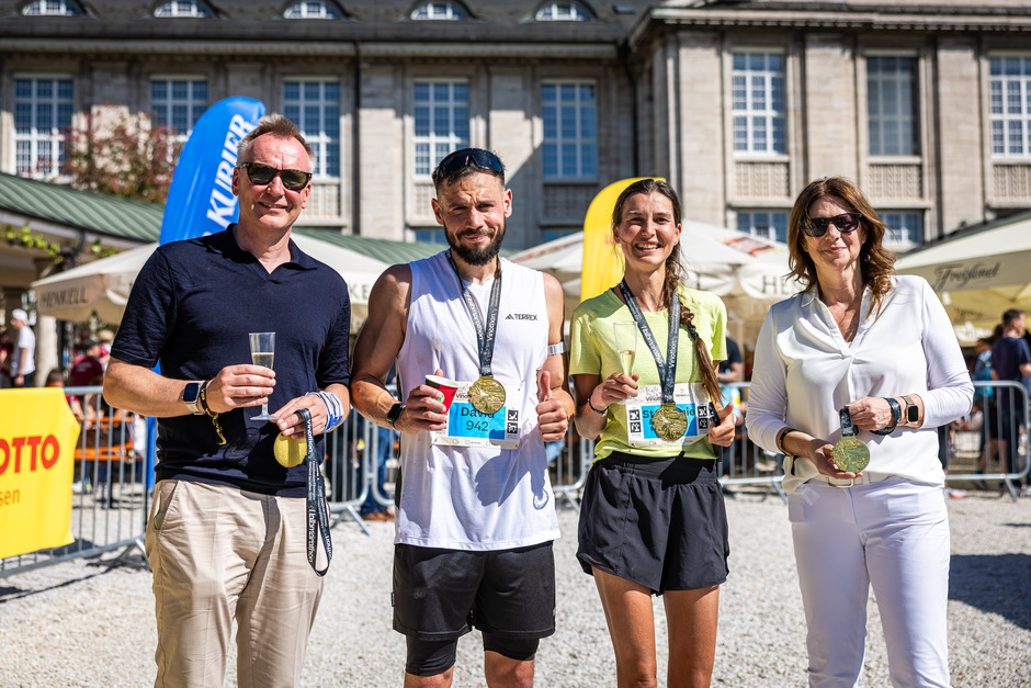 Die Deutschland-Premiere vom „1. Henkell 0.0 % Vinothon – Wiesbaden-Rheingau Genuss Marathon“ ist gelungen!