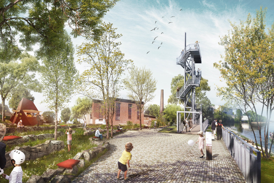 In Wiesbaden beginnt die Umgestaltung des Entrees am Kostheimer Turm