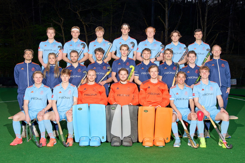 Gruppenfoto WTHC 1. Herren Feldsaison 2025 26