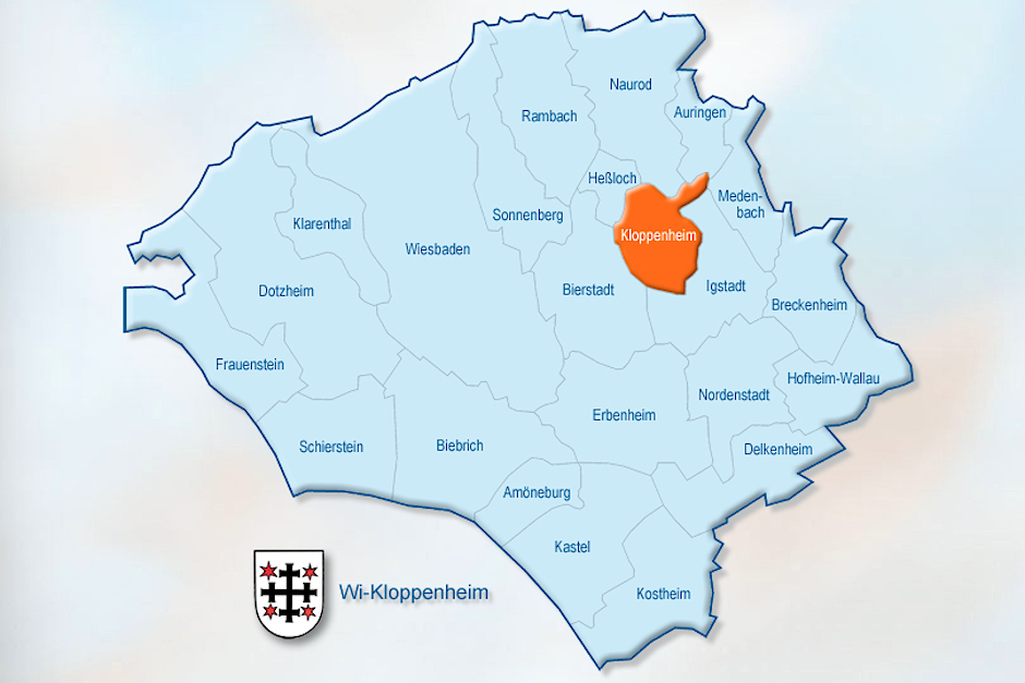 Konstituierende Sitzung des Ortsbeirats Wiesbaden-Kloppenheim: Wer wird neue Ortsvorsteherin oder Ortsvorsteher?