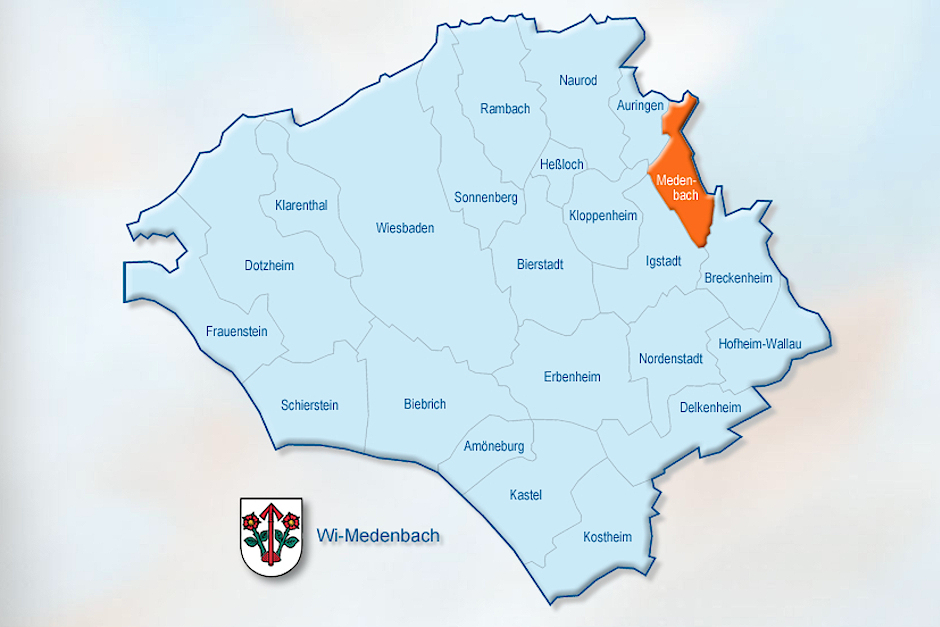 Konstituierende Sitzung des Ortsbeirats Wiesbaden-Medenbach: Wer wird neue Ortsvorsteherin oder Ortsvorsteher?