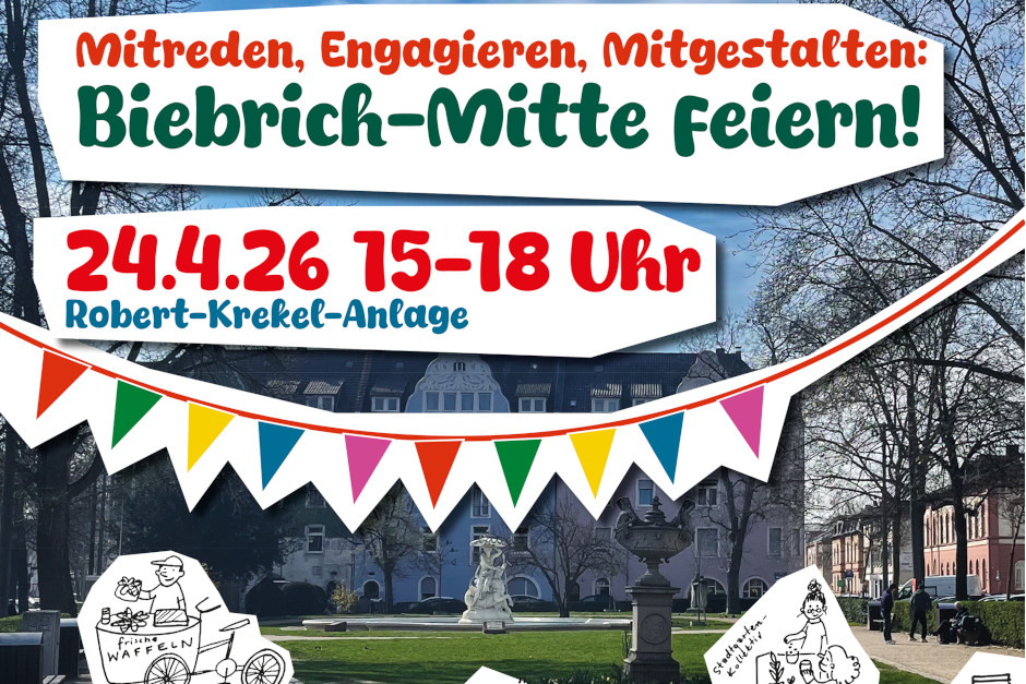 Tag der Städtebauförderung in Wiesbaden-Biebrich