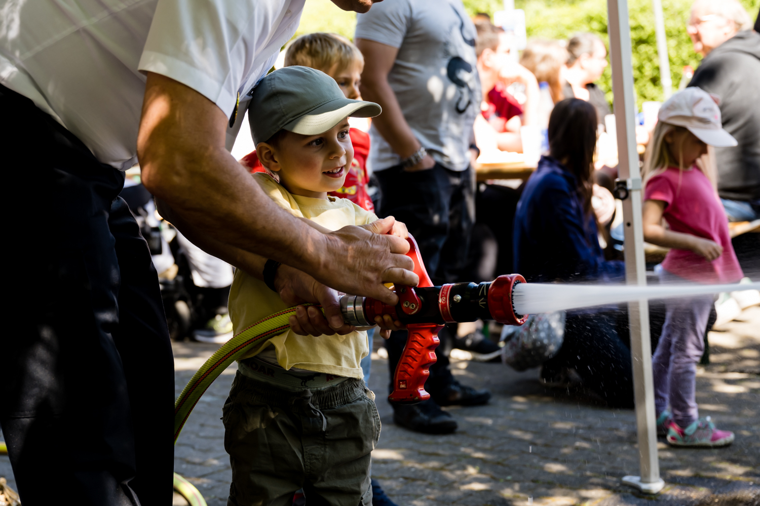 125-jähriges Jubiläum der Freiwilligen Feuerwehr Wiesbaden-Bierstadt am Freitag, 1. Mai 2026
