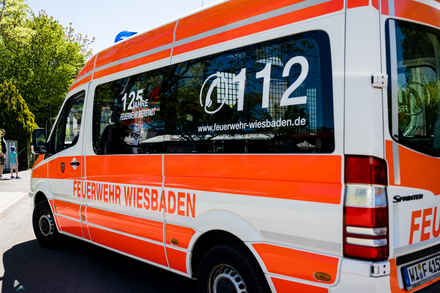 125-jähriges Jubiläum der Freiwilligen Feuerwehr Wiesbaden-Bierstadt am Freitag, 1. Mai 2026