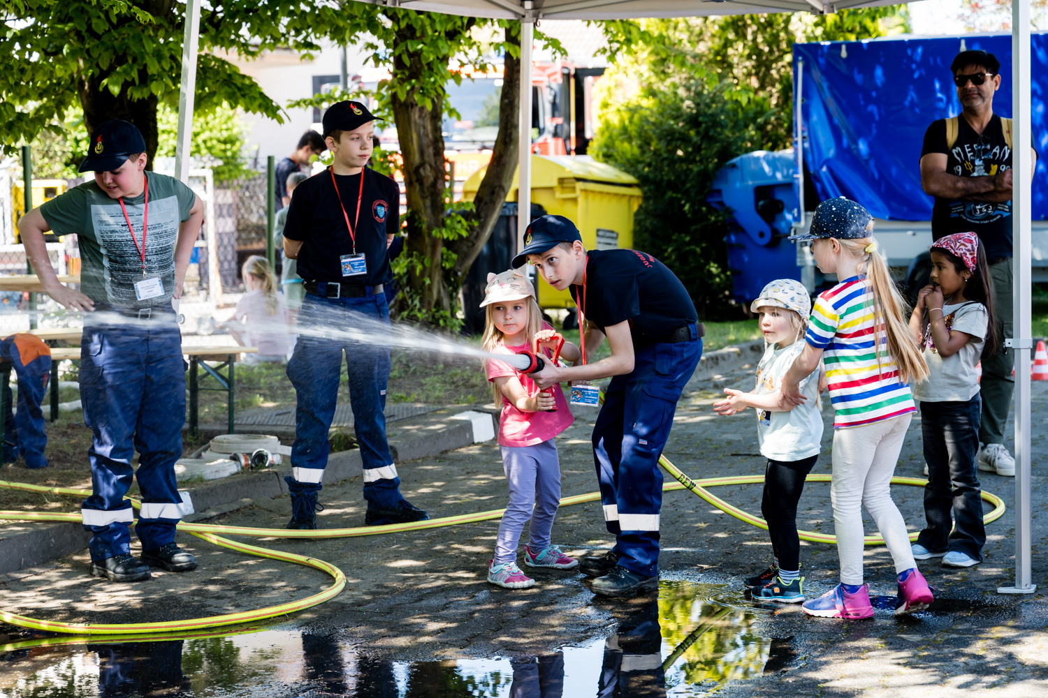 125-jähriges Jubiläum der Freiwilligen Feuerwehr Wiesbaden-Bierstadt am Freitag, 1. Mai 2026
